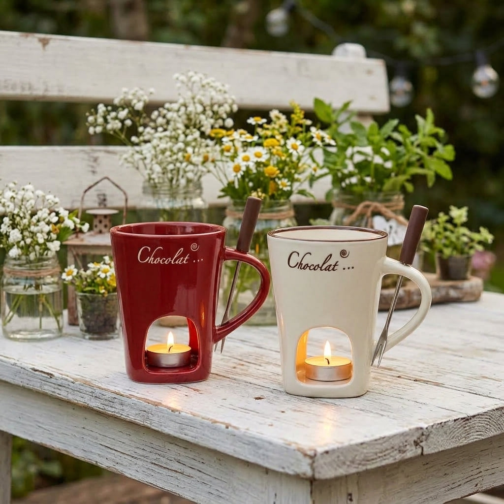 Mini Fondue Mug